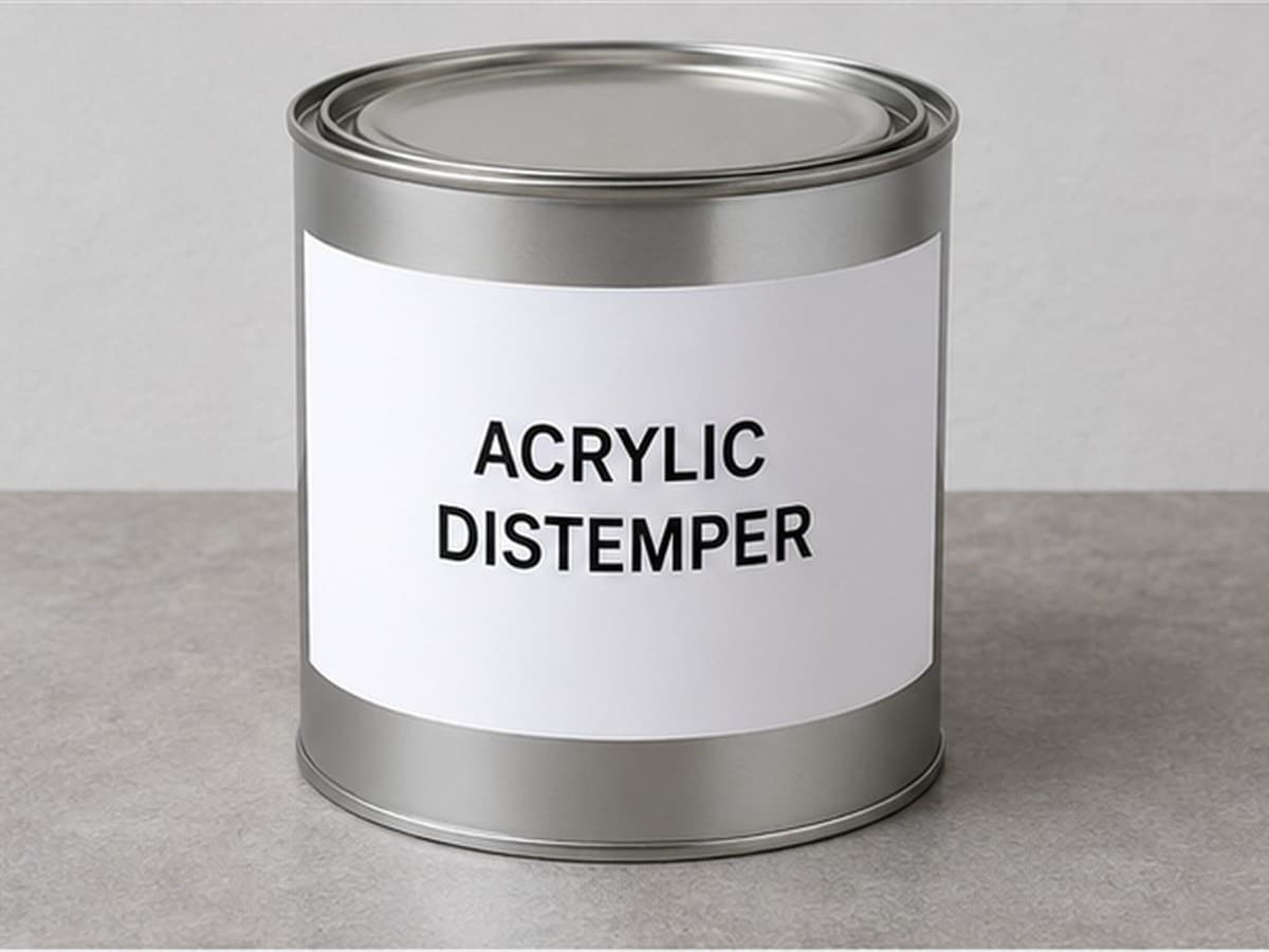 Acrylic Distemper