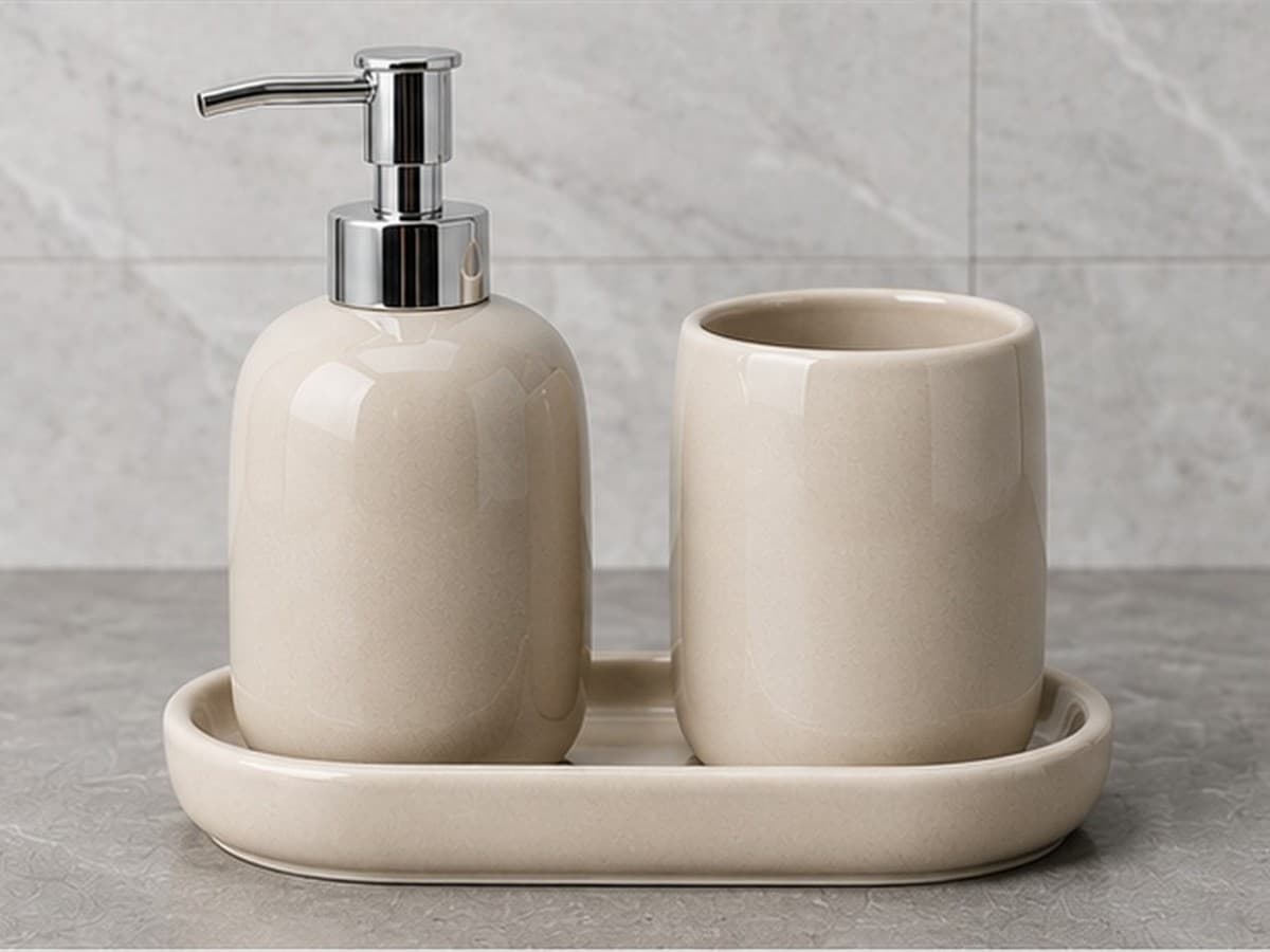 Bathroom Accessory Set