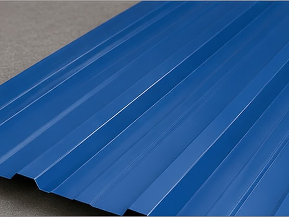 Colour-Coated Roofing Sheet