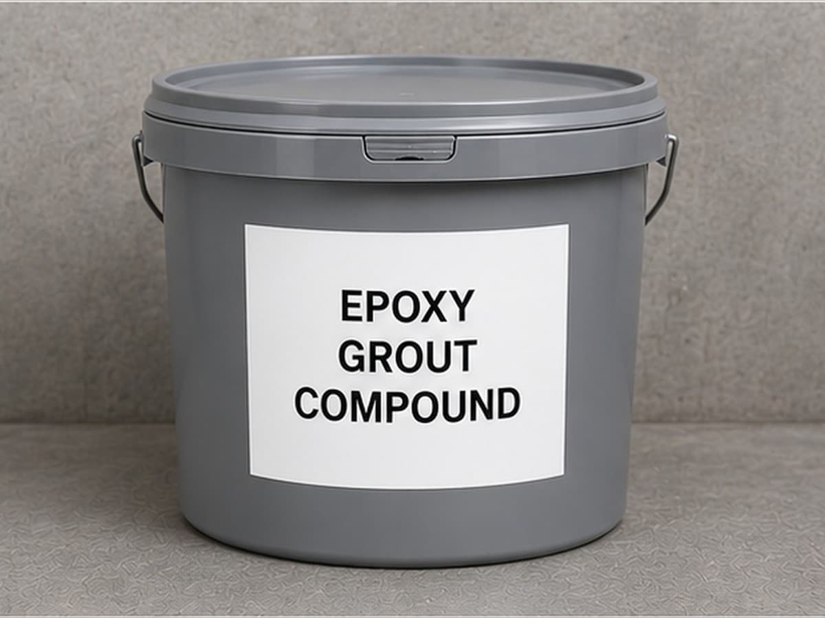 Epoxy Grout Compound
