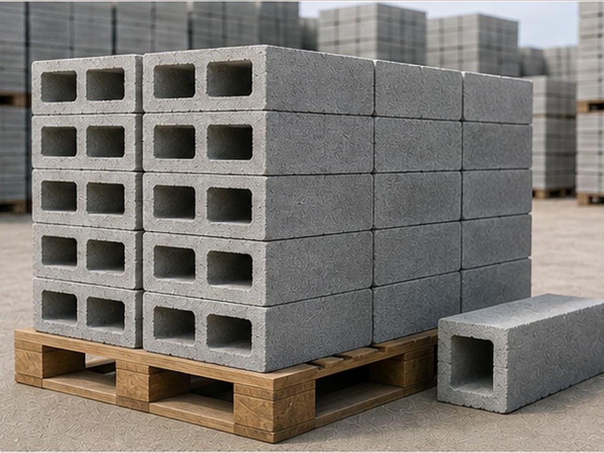 Hollow Concrete Block