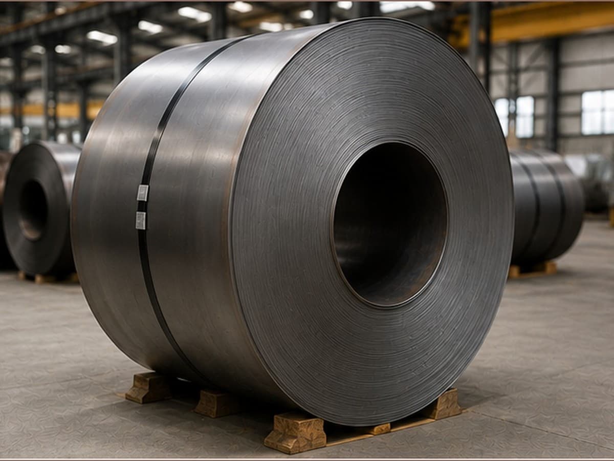 Hot Rolled Coil (HRC)