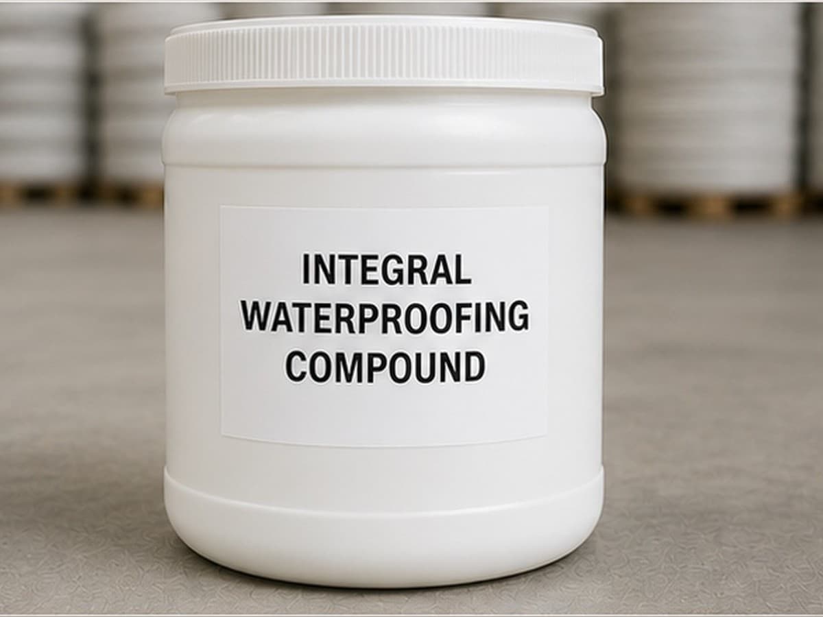 Integral Waterproofing Compound