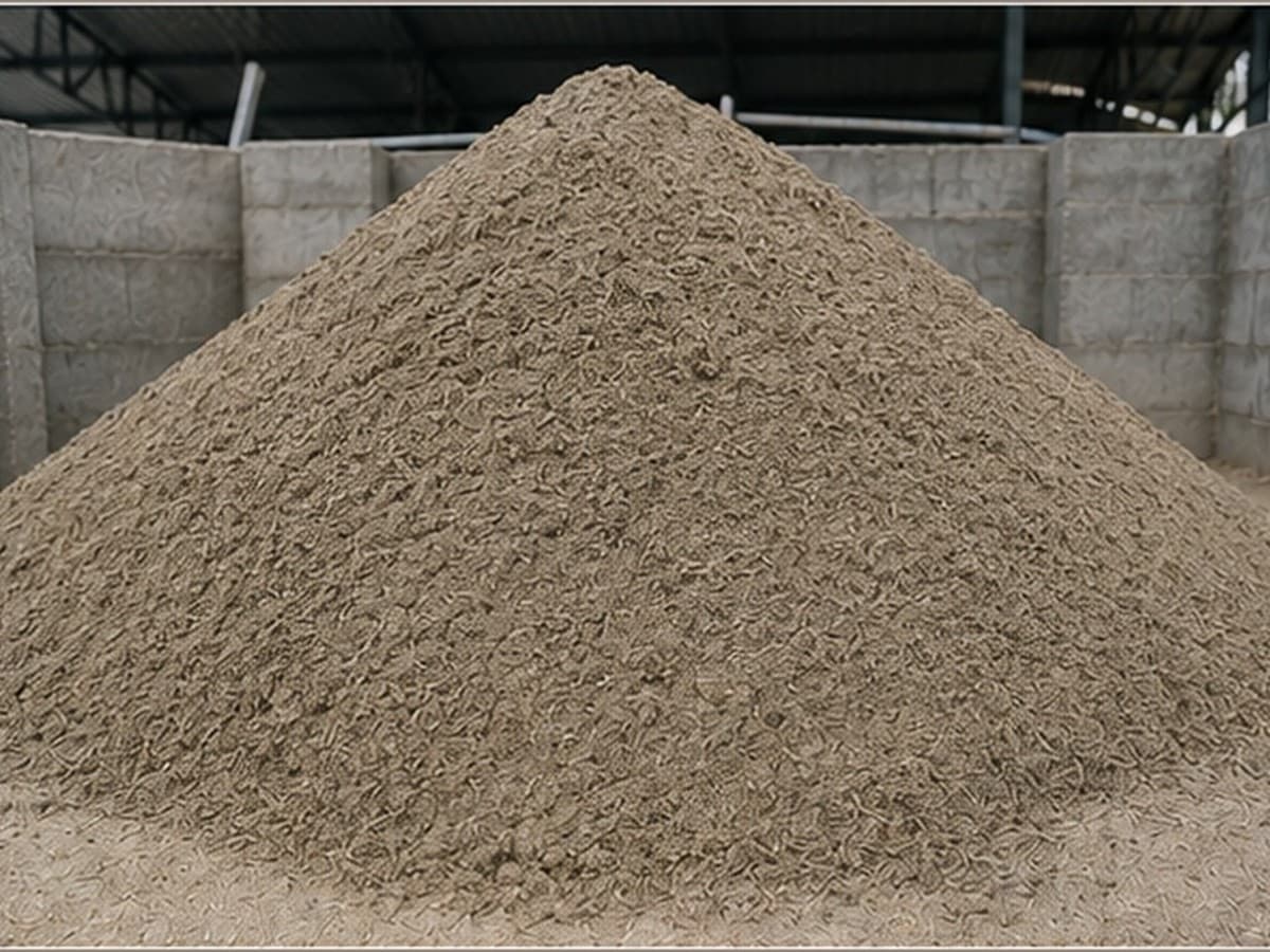 M-Sand (Manufactured Sand)