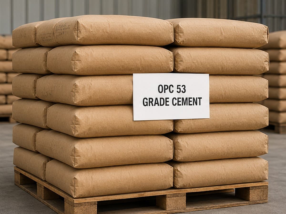 OPC 53 Grade Cement