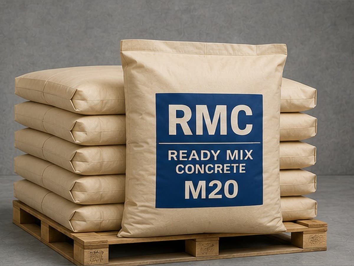 Ready-Mix Concrete M20