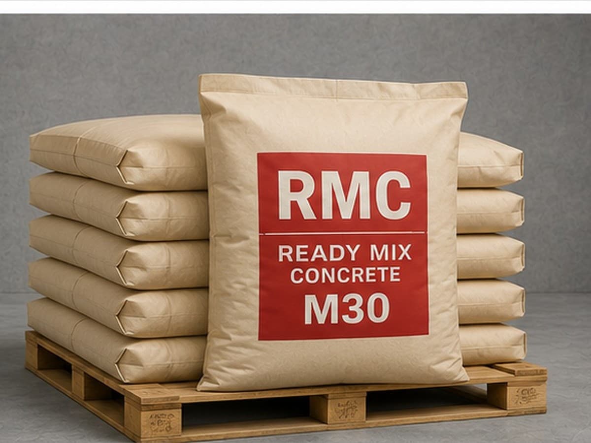 Ready-Mix Concrete M30