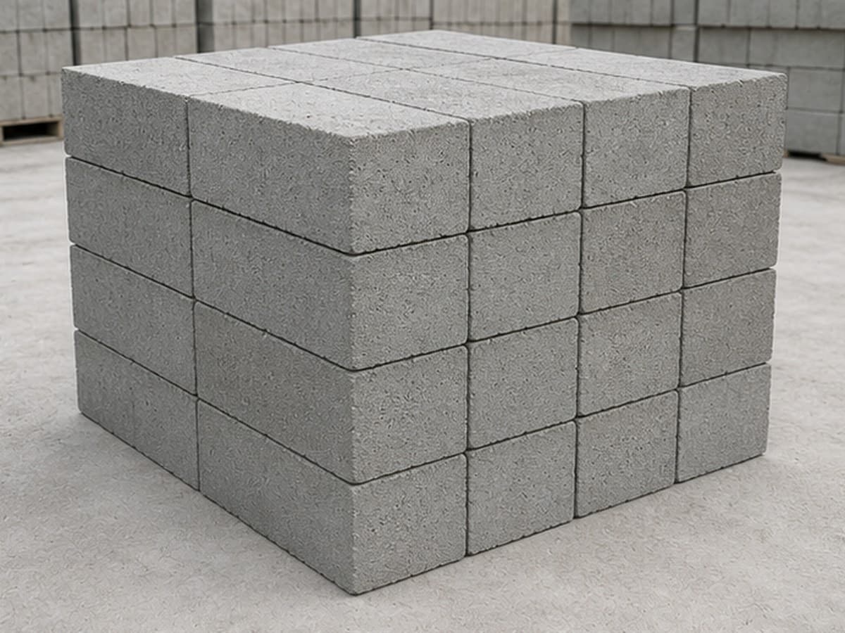 Solid Concrete Block