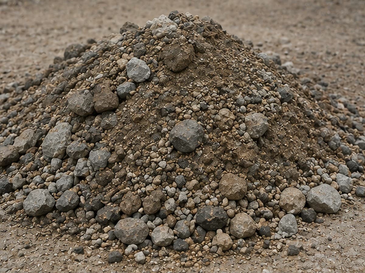 Wet Mix Macadam (WMM) Aggregate