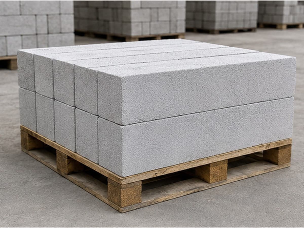AAC Block 600x200x100mm