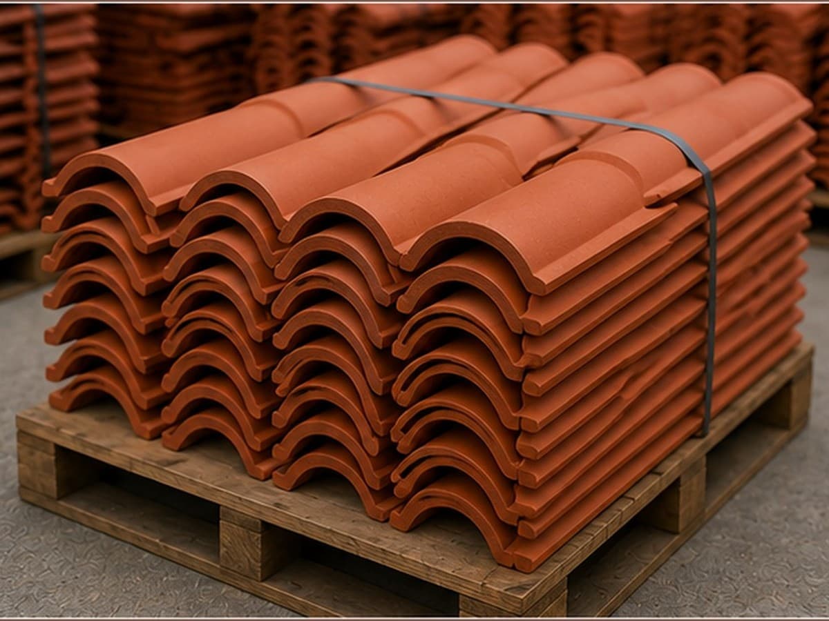 Clay Roofing Tile