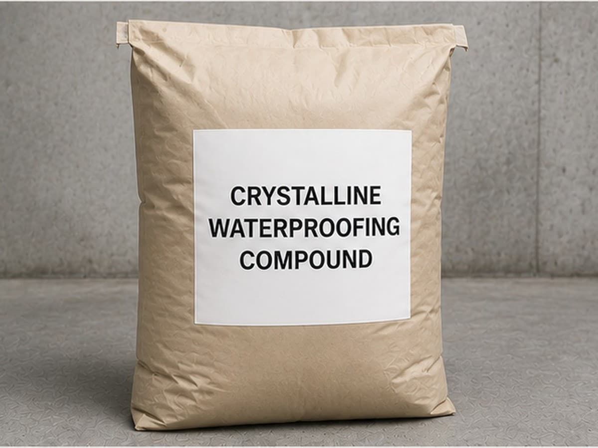 Crystalline Waterproofing Compound